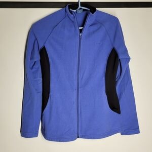 Reebok Blue Fleece Jacket